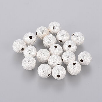 Stardust silver  10mm
