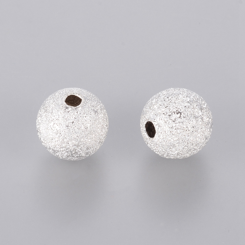 Stardust silver  10mm - 2