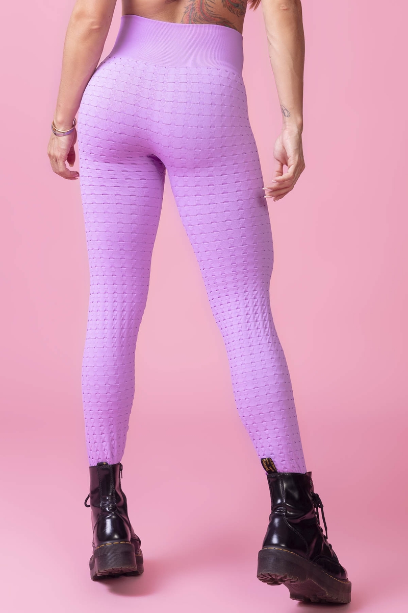 HIPKINI Tights Curves Lilac - 2