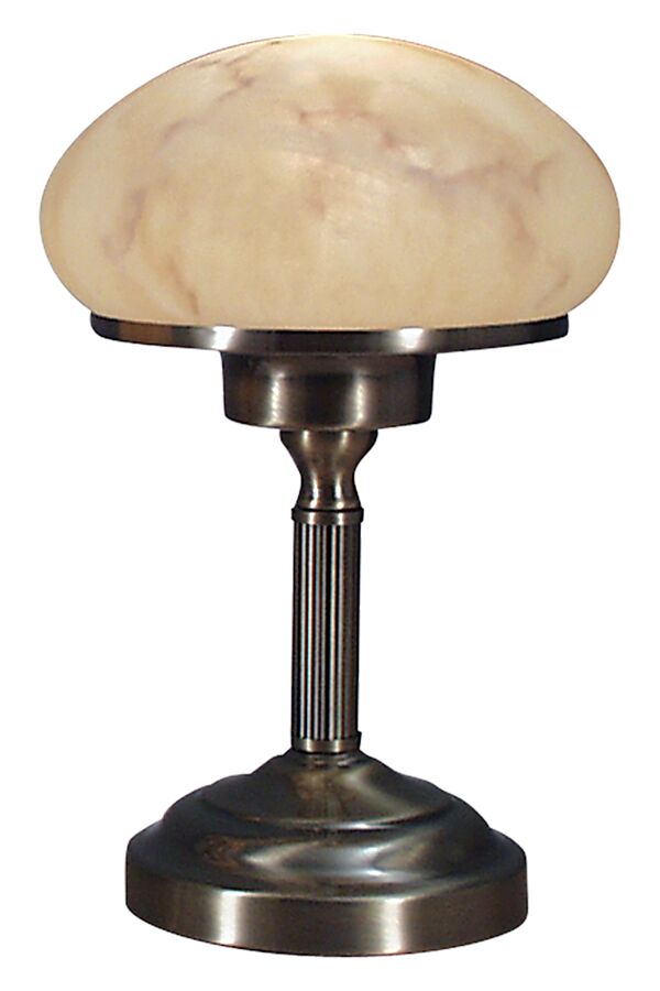 AUGUST bordlampa, antik/beige - Aneta Lighting