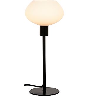 BELL bordlampa hög, svart/vit - Aneta Lighting
