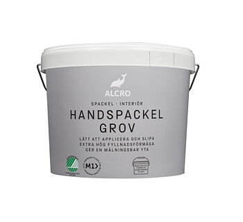 Handspackel Grov 10L