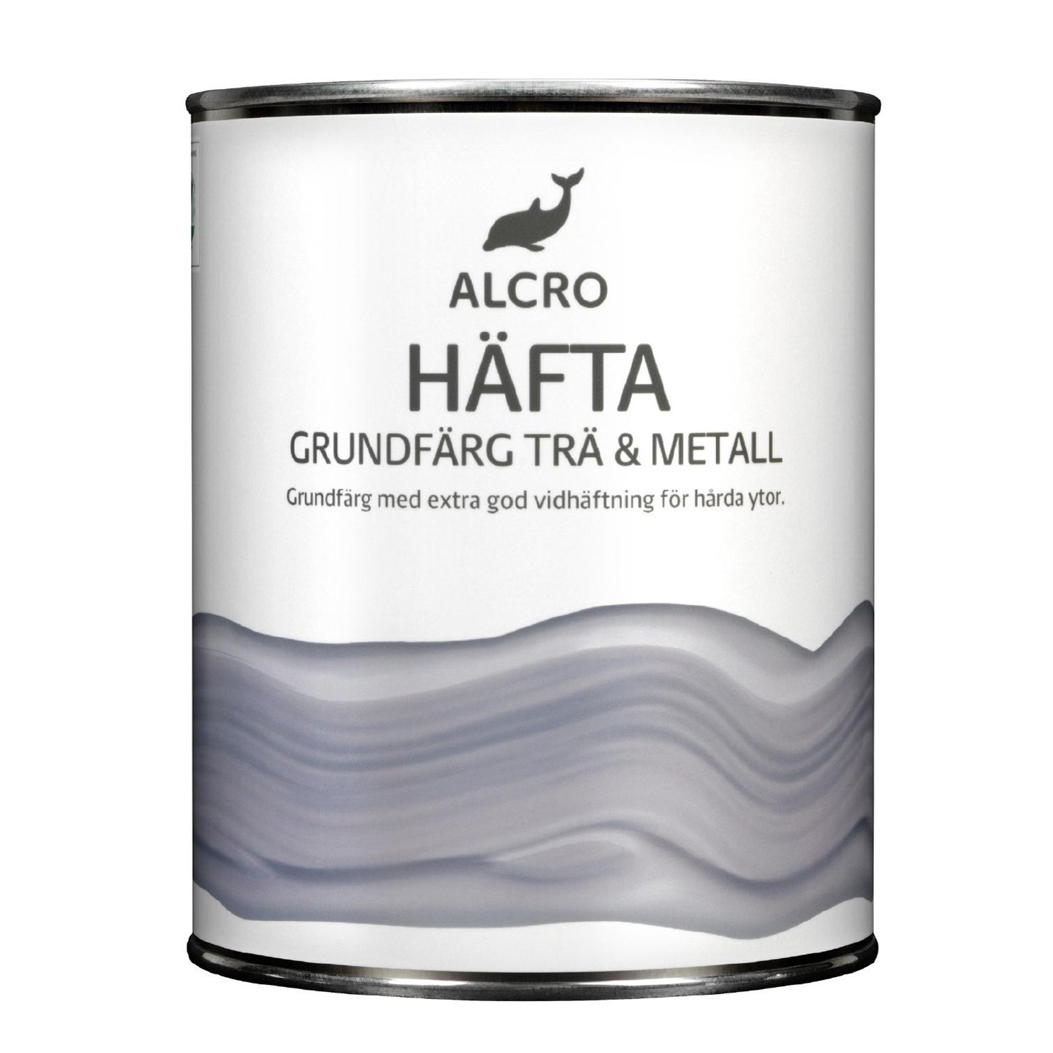 Milltex Häfta Grundfärg Vit 1L
