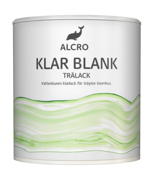 Klar Trälack Blank 1L