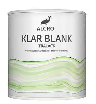 Klar Trälack Blank 1L