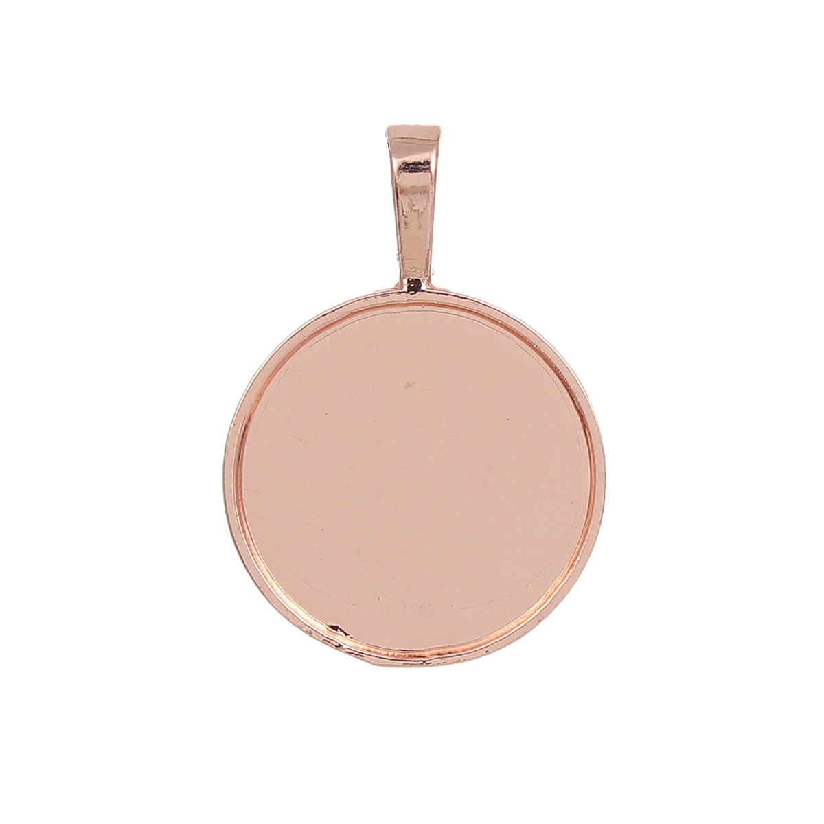 Cabochon Setting , rosé 25mm - 2