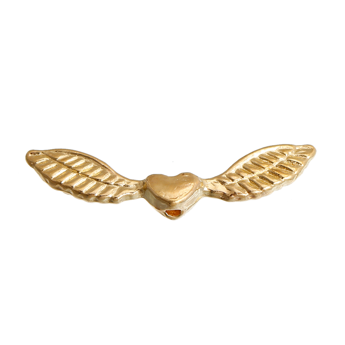 Wings -Gold heart - 2
