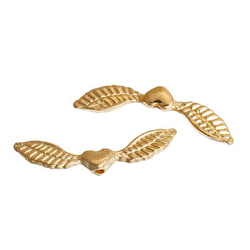 Wings -Gold heart