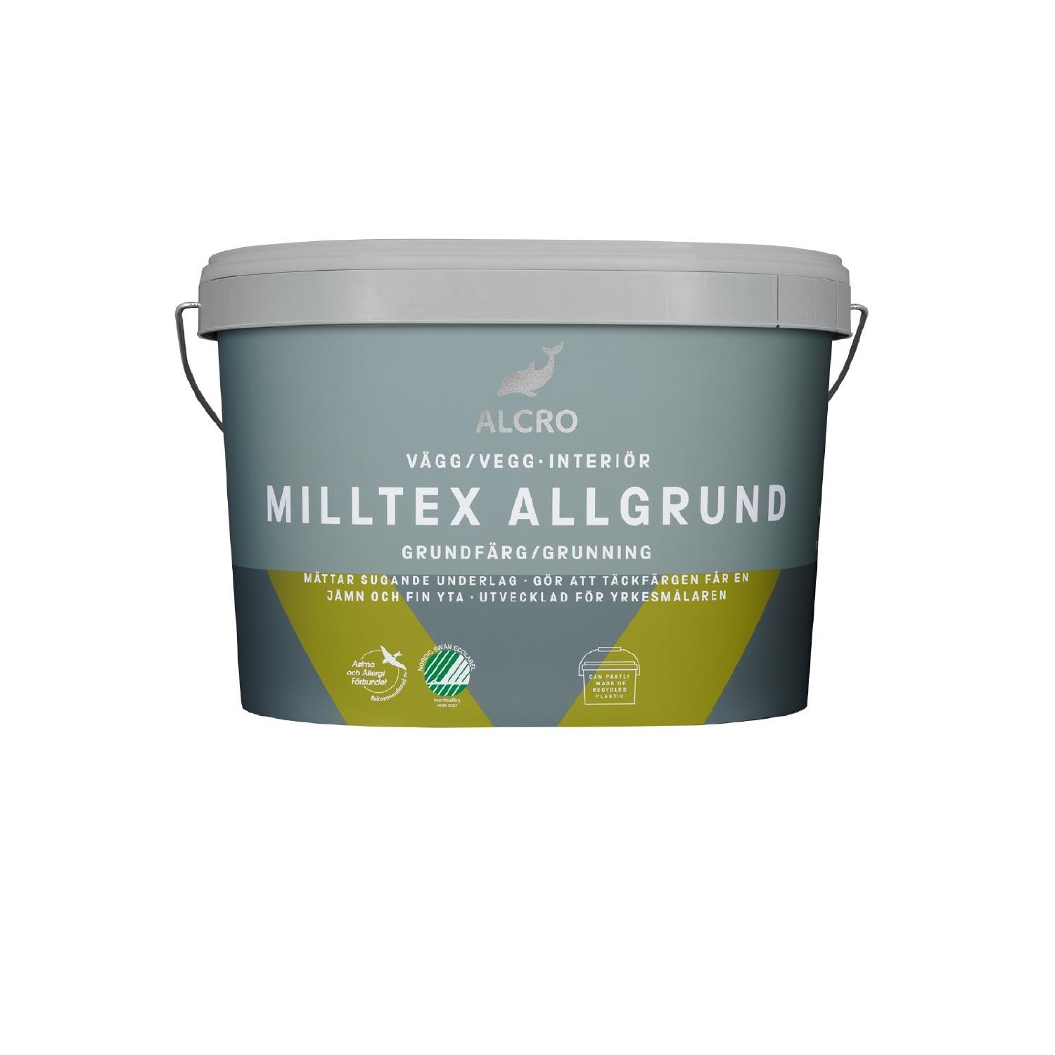 Milltex Allgrund Vit 10L