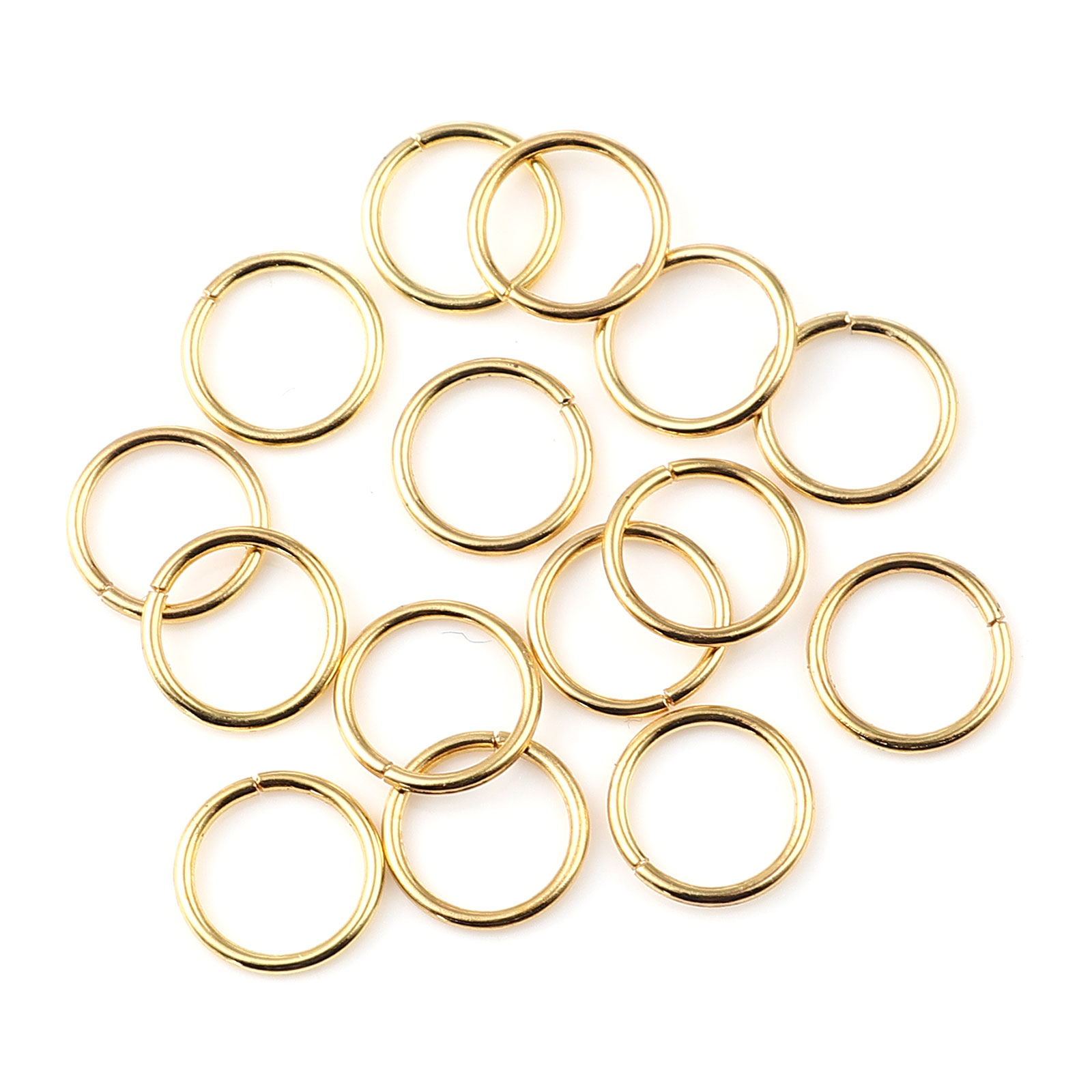 Jumprings / bindring,  Guld 3mm, 200st