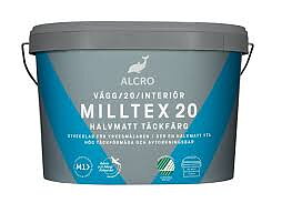 Milltex Halvmatt 20 Bas A 3.6L