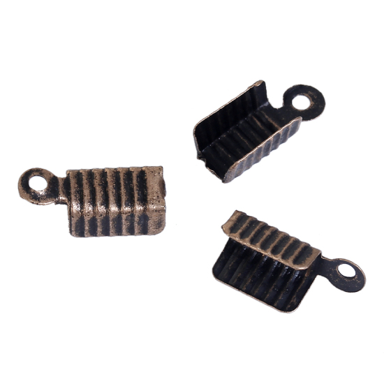 Fäste för band ,  Koppar 12x5mm