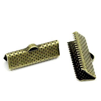 End cord, Bronze 20mm