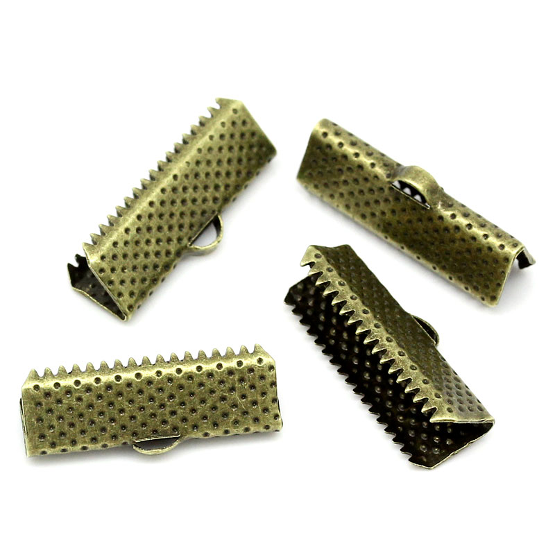 End cord, Bronze 20mm - 2