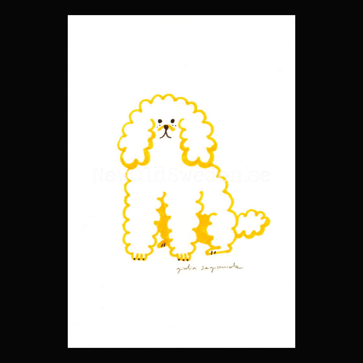 Fluffy Cloud 2019 - Giulia Sagramola - Postcard A6 - 1607