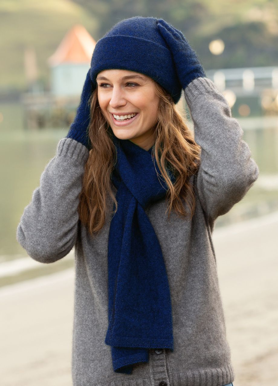 Noble Wilde i Merino/Possum, Beanie - 3
