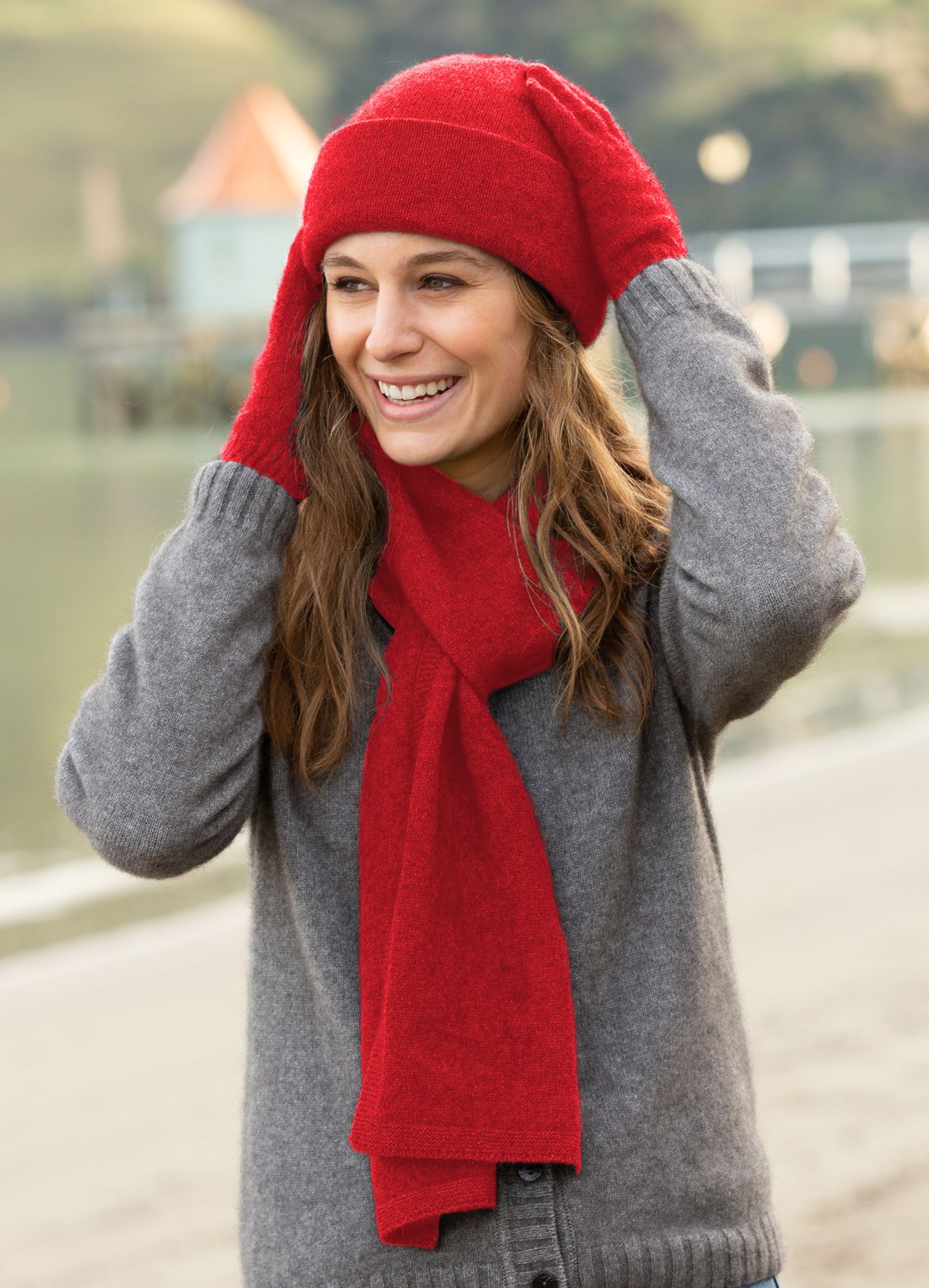 Noble Wilde i Merino/Possum, Beanie - 8
