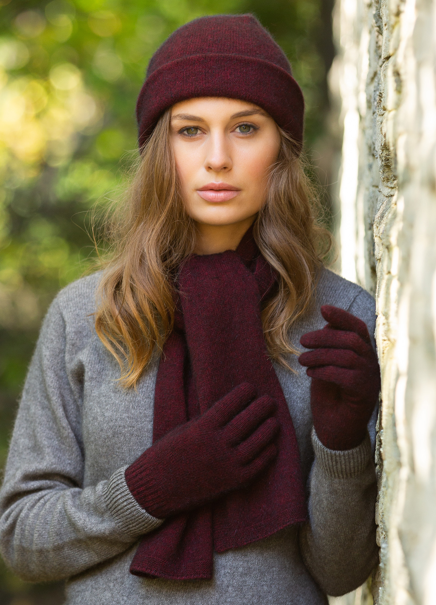 Noble Wilde i Merino/Possum, Beanie - 4