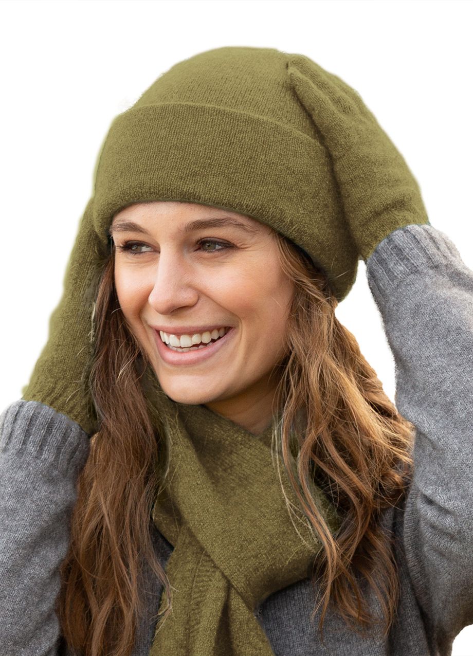 Noble Wilde i Merino/Possum, Beanie - 5