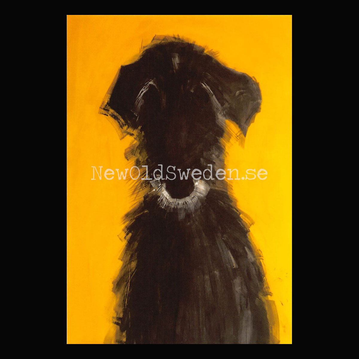 Bearded Gentleman 2020 - Sally Muir - Postcard A6 - 1607