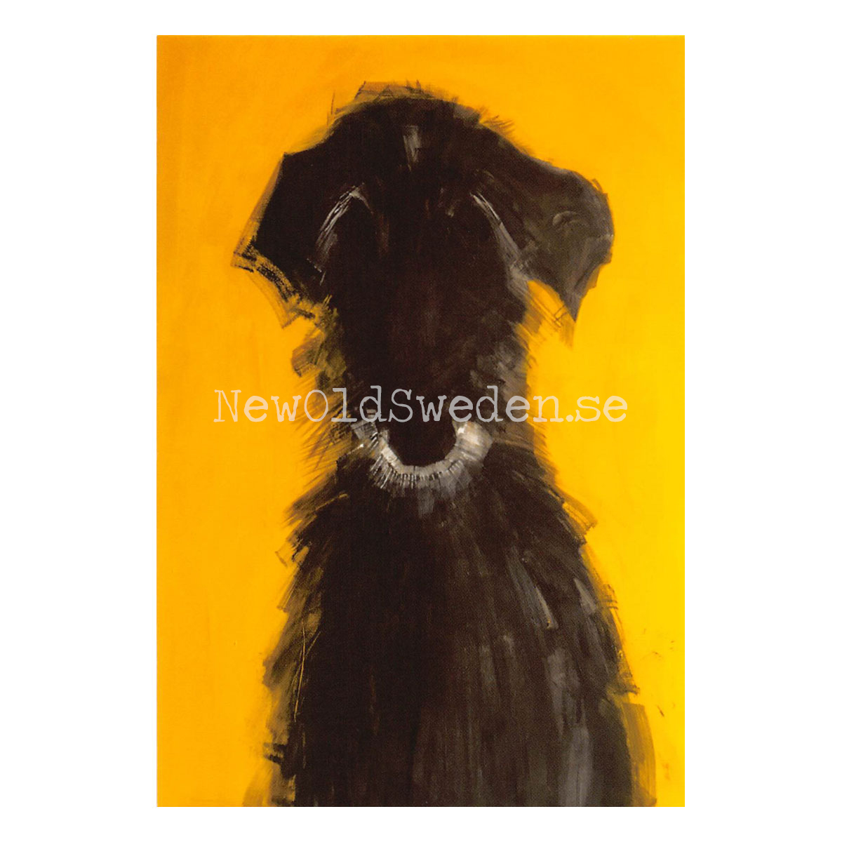 Bearded Gentleman 2020 - Sally Muir - Postcard A6 - 1607 - 2