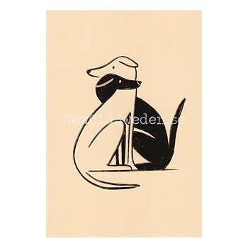 Greyhounds 2020 - Timo Kuilder - Postcard A6 - 1607