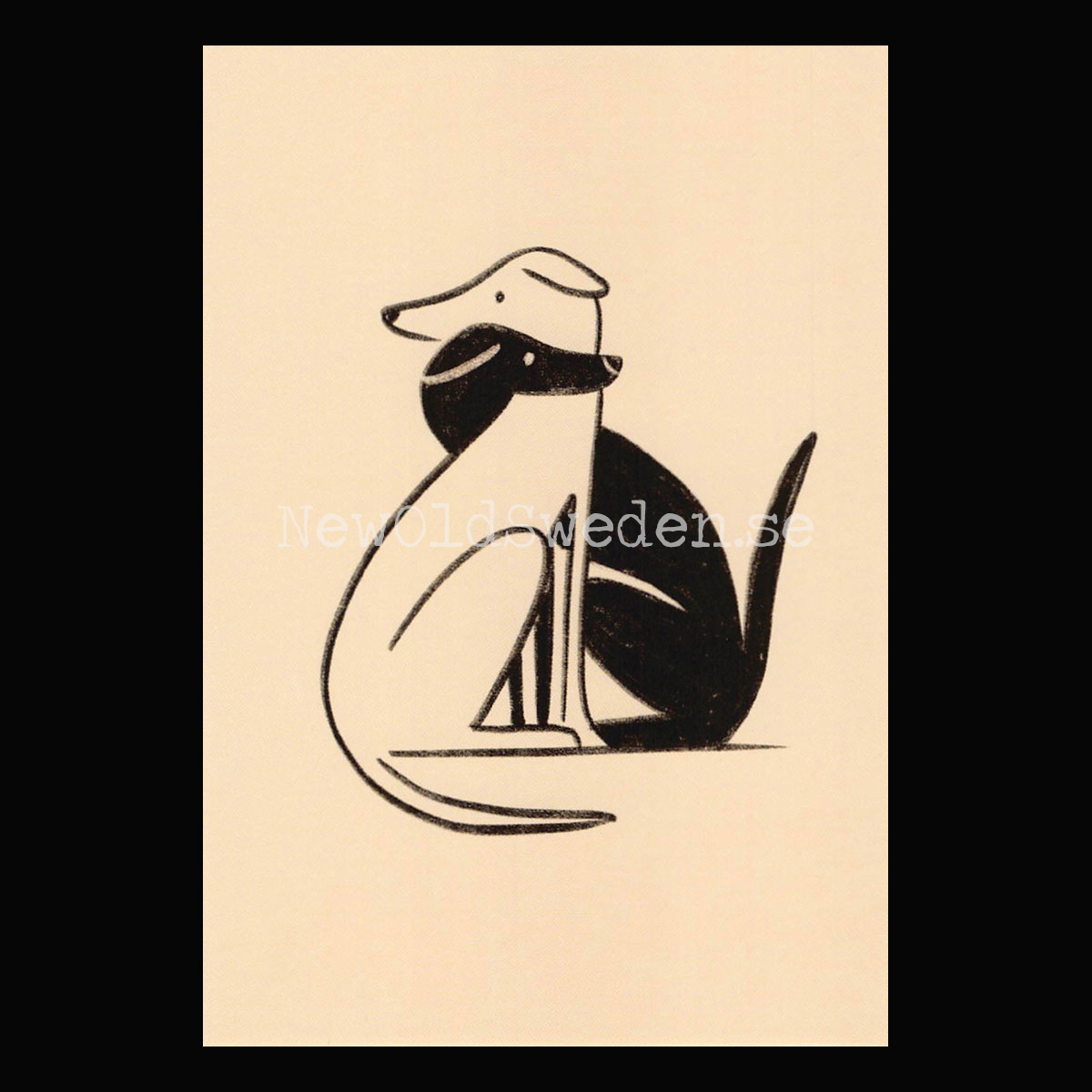 Greyhounds 2020 - Timo Kuilder - Postcard A6 - 1607