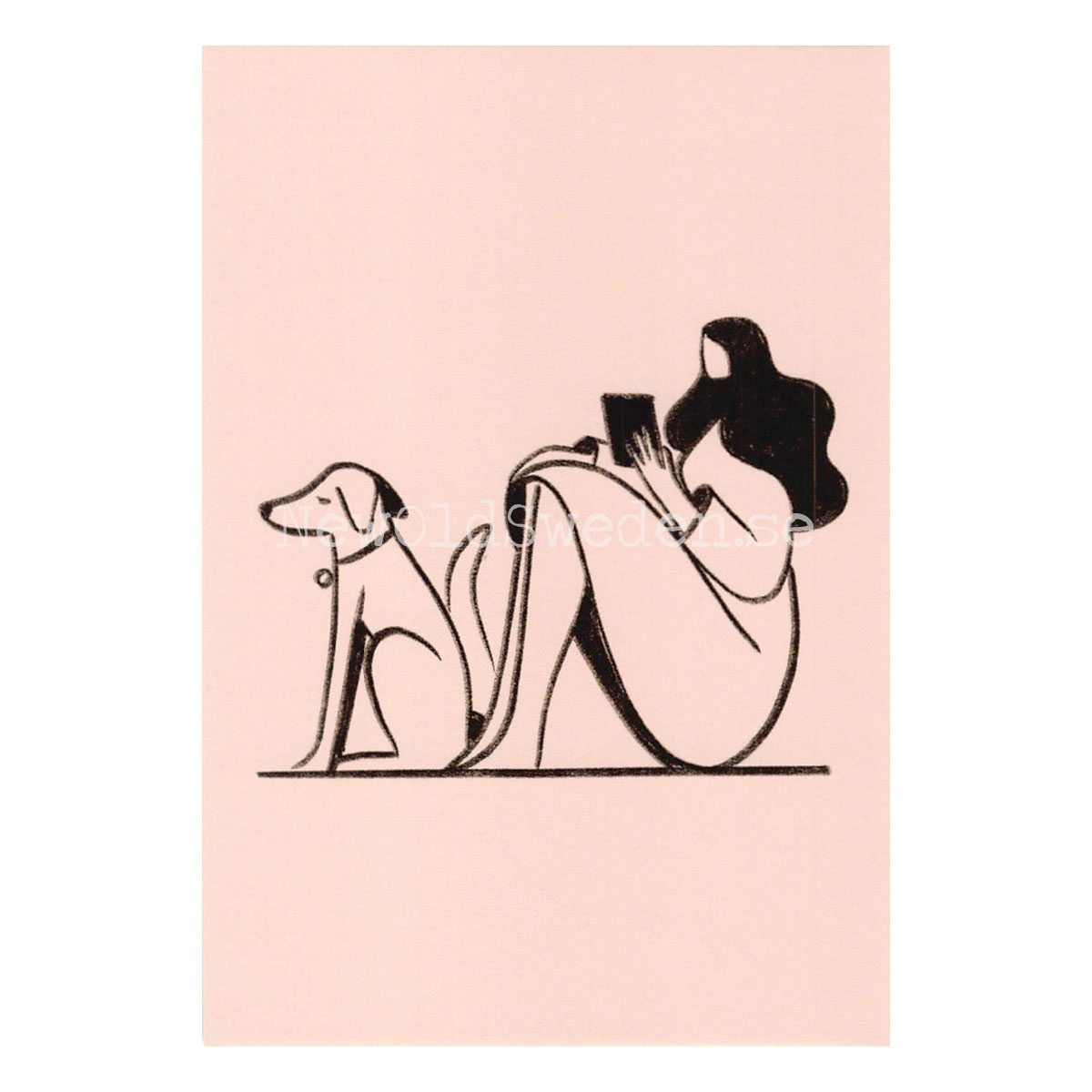Atlas and Lilia 2018 - Timo Kuilder - Postcard A6 - 1607 - 2