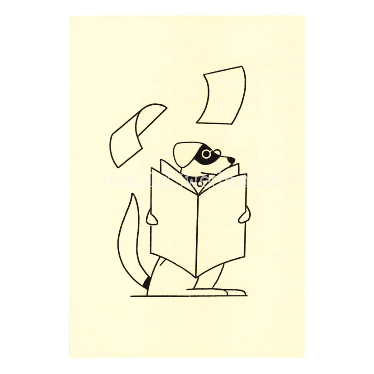 Reading 2020 - Timo Kuilder - Postcard A6 - 1607 - 2