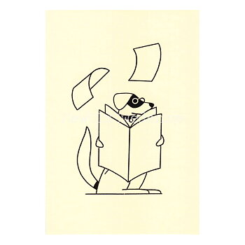 Reading 2020 - Timo Kuilder - Postcard A6 - 1607