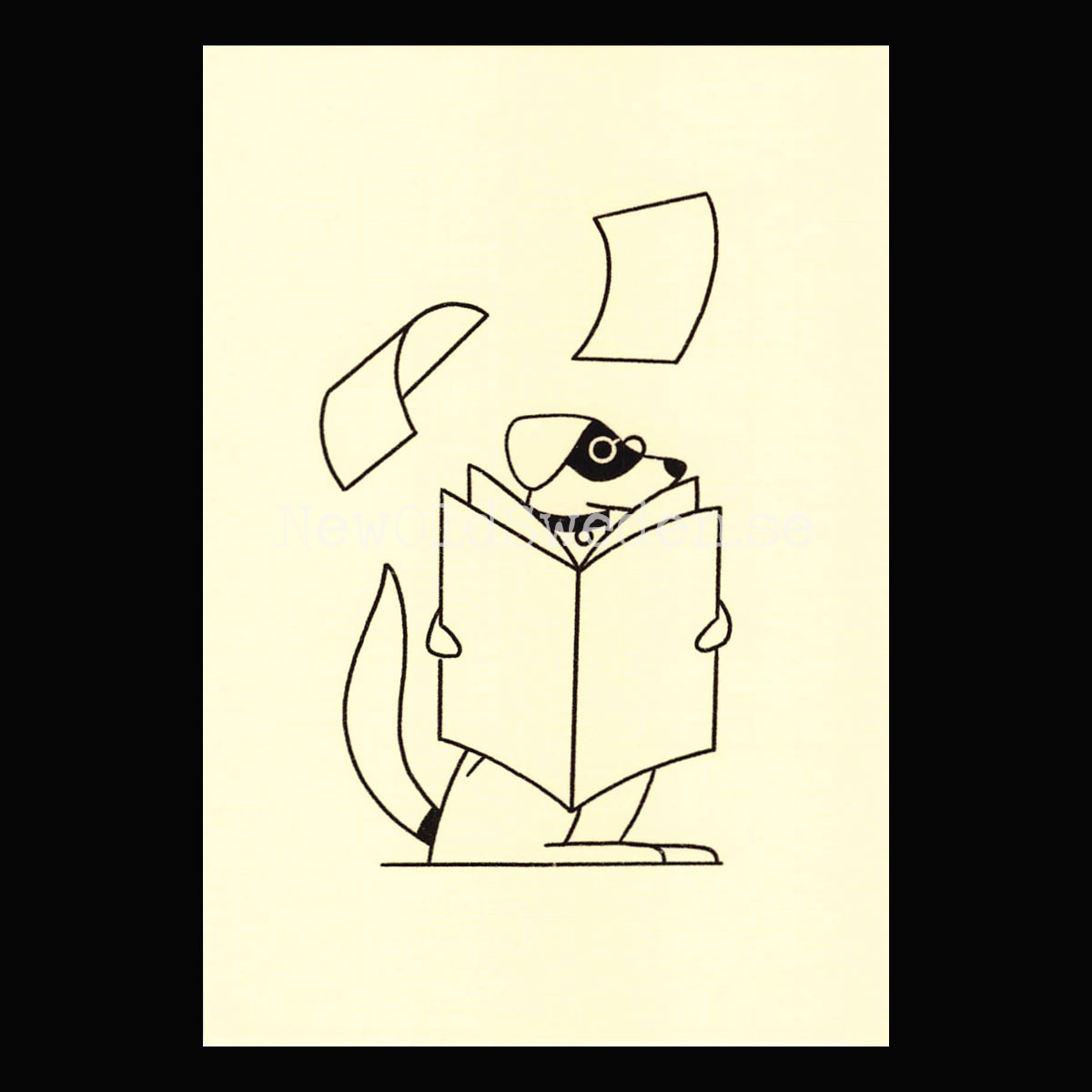Reading 2020 - Timo Kuilder - Postcard A6 - 1607