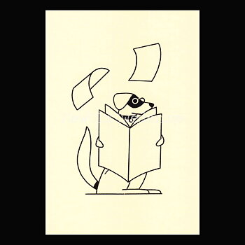 Reading 2020 - Timo Kuilder - Postcard A6 - 1607
