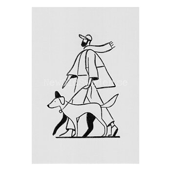 Self Portrait 2018 - Timo Kuilder - Postcard A6 - 1607