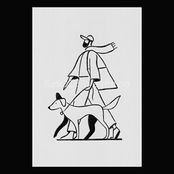 Self Portrait 2018 - Timo Kuilder - Postcard A6 - 1607