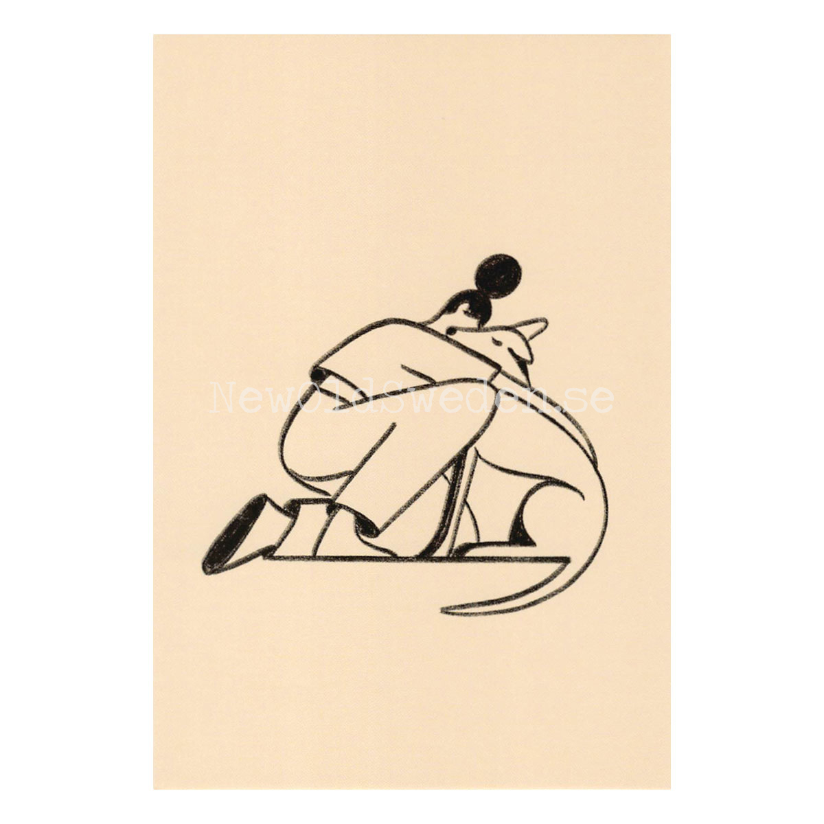 Hug 2020 - Timo Kuilder - Postcard A6 - 1607 - 2