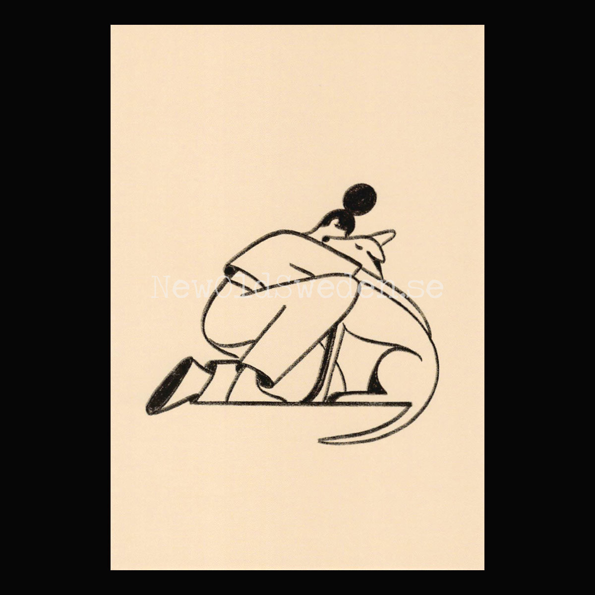 Hug 2020 - Timo Kuilder - Postcard A6 - 1607