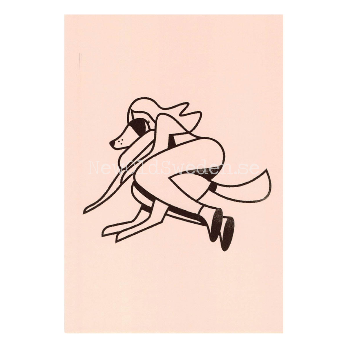 Sleeping 2017 - Timo Kuilder - Postcard A6 - 1607 - 2