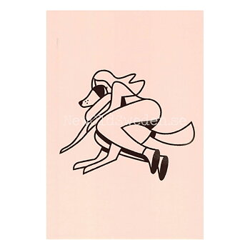 Sleeping 2017 - Timo Kuilder - Postcard A6 - 1607