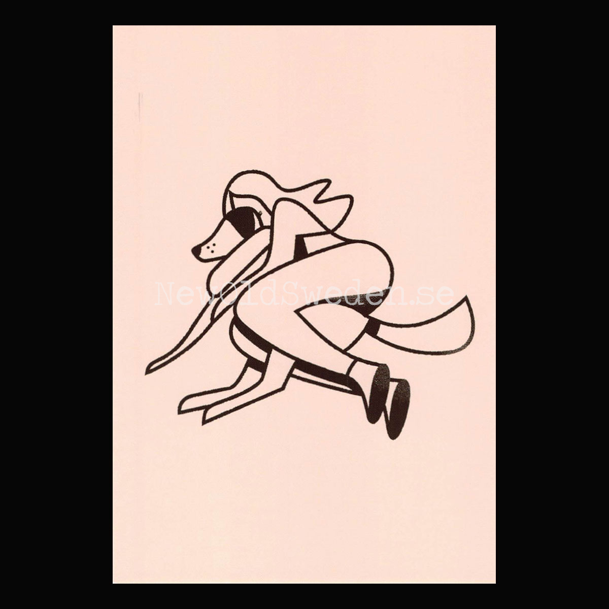Sleeping 2017 - Timo Kuilder - Postcard A6 - 1607