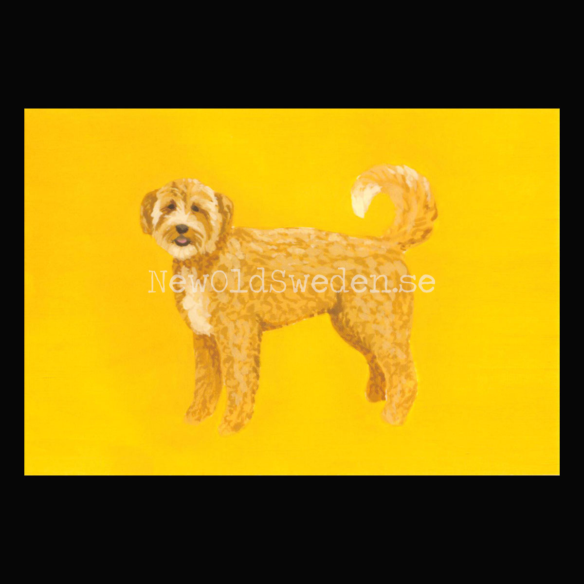 Labradoodle 2020 - Mia Johnson - Postcard A6 - 1607