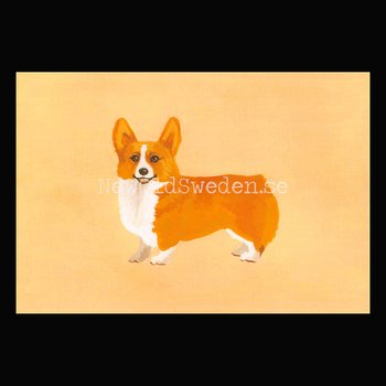 Corgi 2020 - Mia Johnson - Postcard A6 - 1607