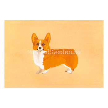 Corgi 2020 - Mia Johnson - Postcard A6 - 1607