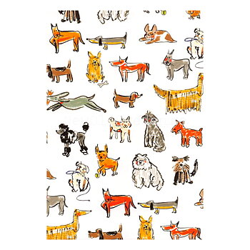 Dogs We Do Adore! 2020 - Mokshini - Postcard A6 - 1607