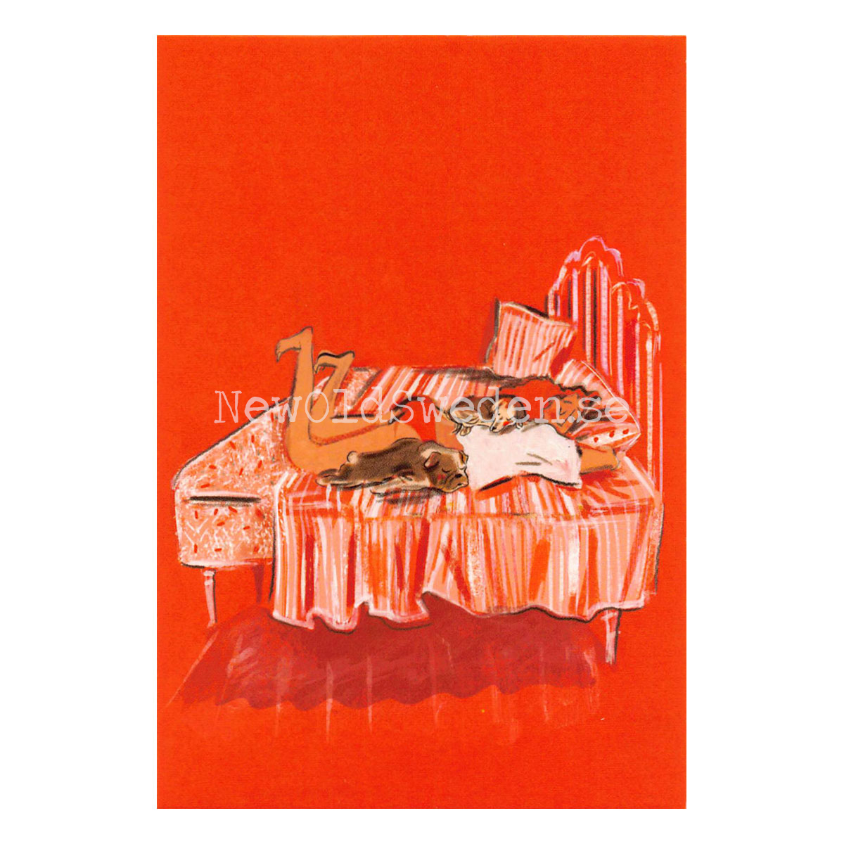 Kat, Charlie and Sadie 2020 - Mokshini - Postcard A6 - 1607 - 2