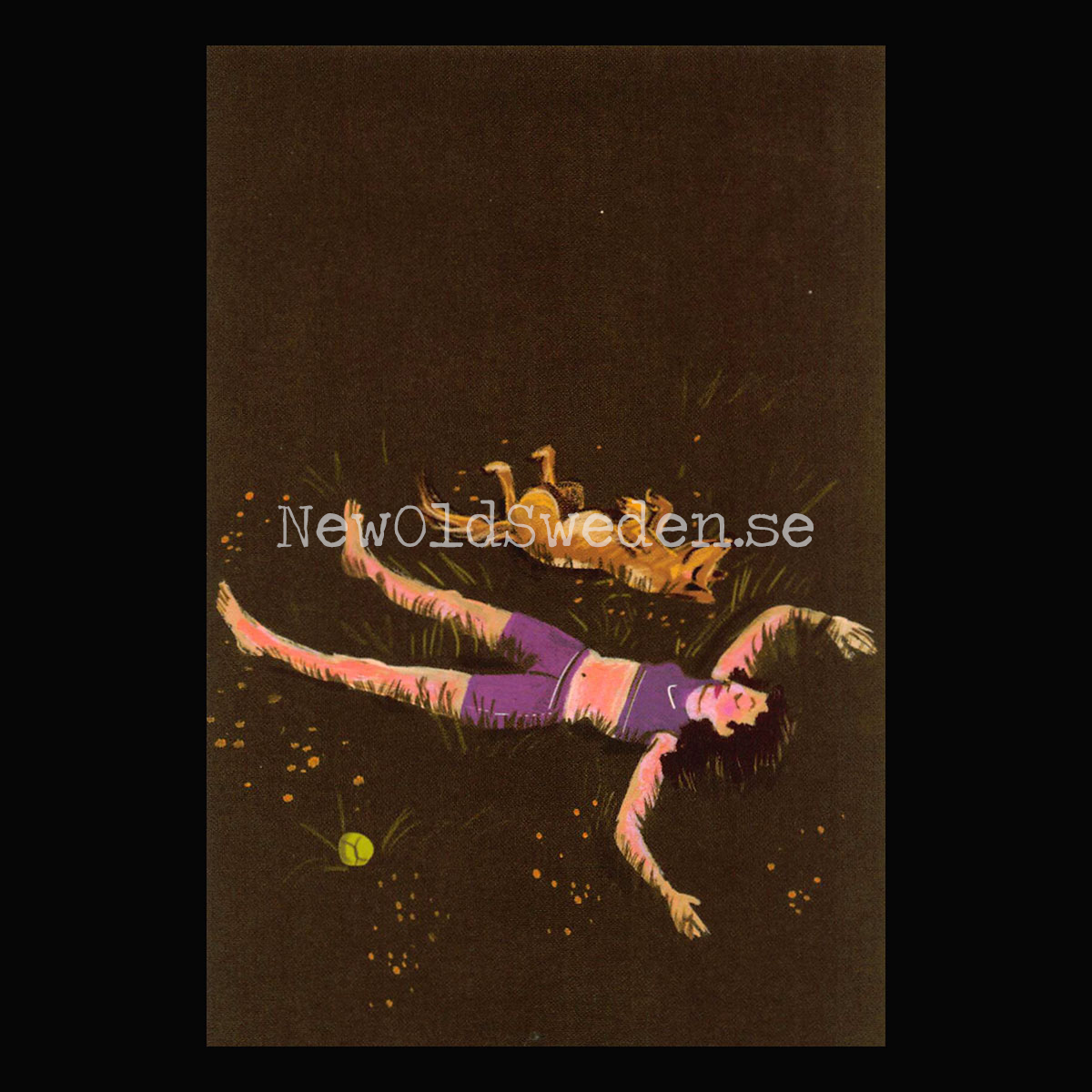 Morning Workout 2020 - Mokshini - Postcard A6 - 1607