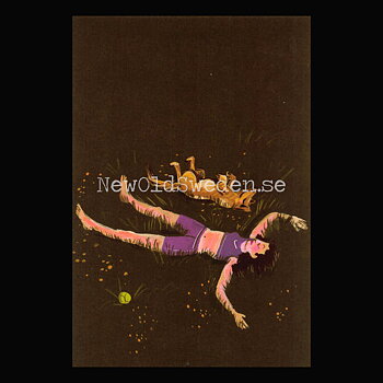 Morning Workout 2020 - Mokshini - Postcard A6 - 1607