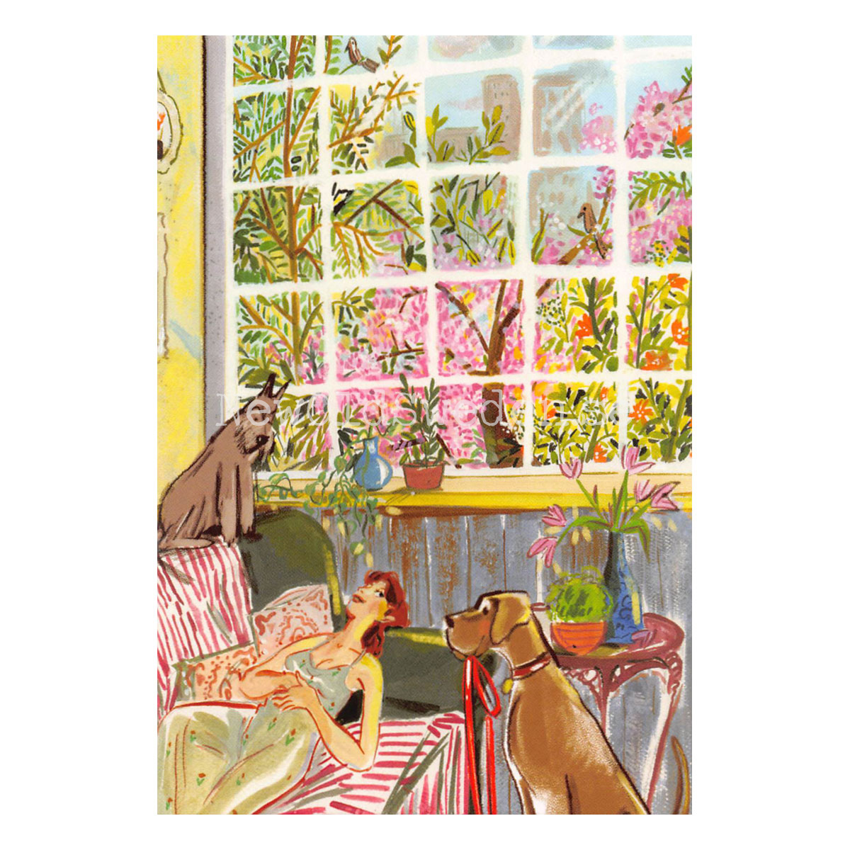 Patience 2020 - Mokshini - Postcard A6 - 1607 - 2