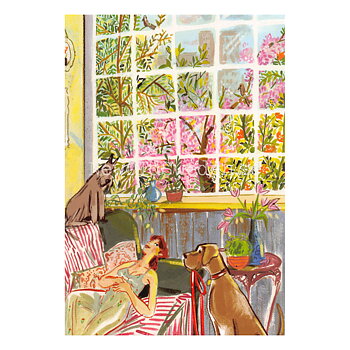 Patience 2020 - Mokshini - Postcard A6 - 1607