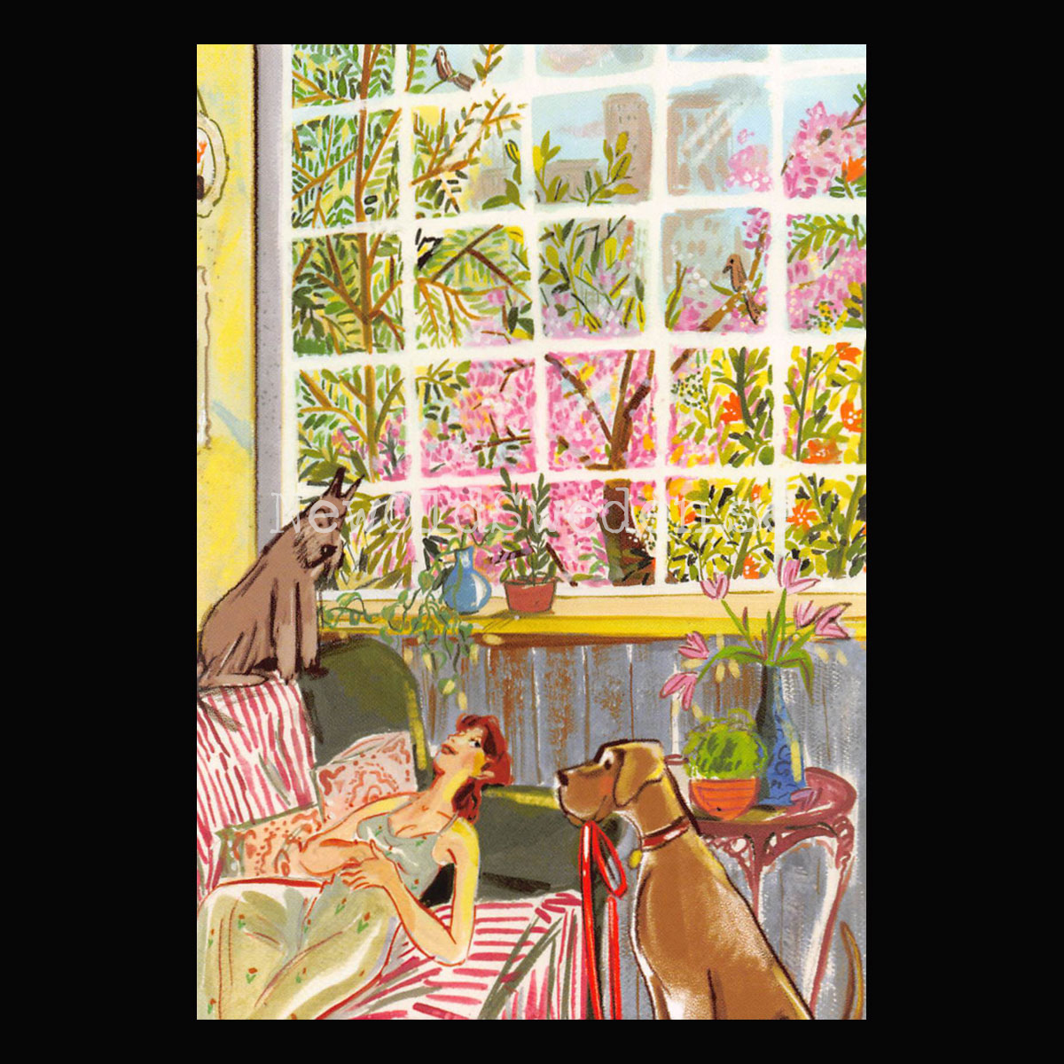 Patience 2020 - Mokshini - Postcard A6 - 1607