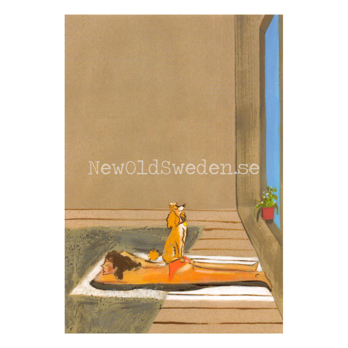 Peachy 2020 - Mokshini - Postcard A6 - 1607 - 2